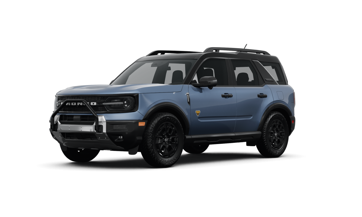 Ford Bronco Sport - Front view Ford Bronco Sport - Front view